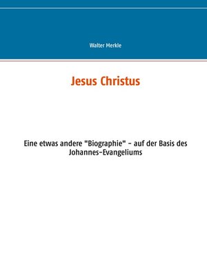 cover image of Jesus Christus